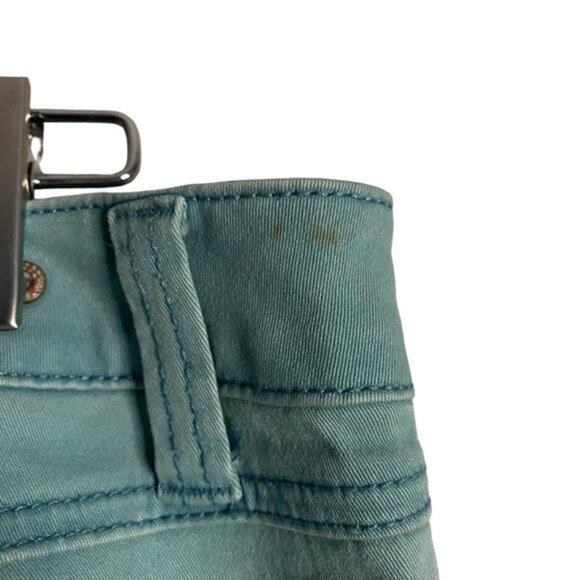 Cabi Women's Mint Green Skinny Jeans - Picture 9 of 9